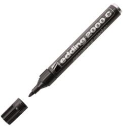 edding 2000C permanens filctoll, fekete