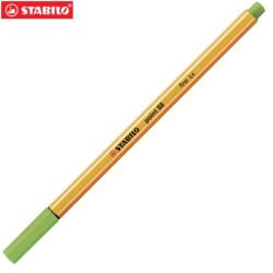 STABILO Point 88 filctoll, zöld alma