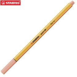 STABILO Point 88 barackszínű filctoll