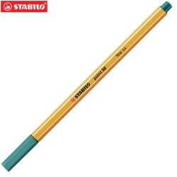 STABILO Point 88 filctoll türkizkék
