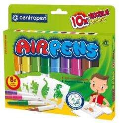 Centropen 10f fújt textil markerek