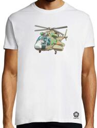 Magnolion Helikopter matrica v5 póló