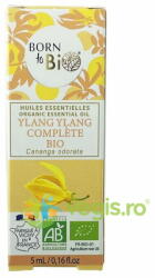 Born To Bio Ulei Esential Ylang-Ylang Complet Ecologic/Bio 5ml