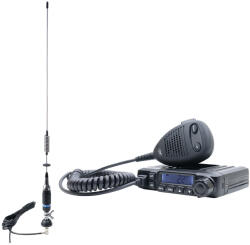 PNI Pachet statie radio CB PNI ESCORT HP 6500 ASQ + Antena CB PNI S75 lungime 54 cm + montura fixa (PNI-PACK85)