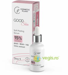 Cosmetic Plant Ser Soft Peeling cu AHA+BHA+HA si Extract de Citrice Good Skin 30ml