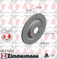 ZIMMERMANN Disc frana ZIMMERMANN SPORT Z 610.3732. 52 (610.3732.52)
