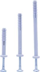TECHNOGIPS ДЮБЕЛ ПИРОН nylon 6х40мм ТЕХНОГИПС ПРО (tg000171)