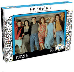 Winning Moves Puzzle 1000 piese Friends - Stairs