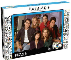 Winning Moves Puzzle 1000 piese Friends - Apartament