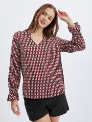 orsay Bluză Orsay | Roșu | Femei | XS - bibloo - 119,00 RON
