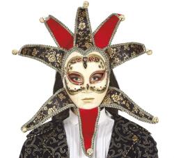 Fiestas Guirca Mască venețiană pentru femei