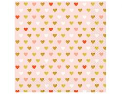 GoDan Șervețele - Xoxo roz 33 x 33 cm 20 buc