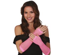 Fiestas Guirca Mănuși perforate pentru femei - roz