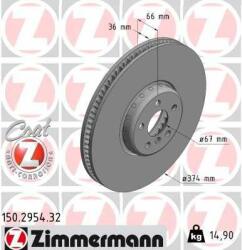 ZIMMERMANN Disc frana ZIMMERMANN FORMULA F 150.2954. 32 (150.2954.32)