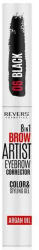 Revers Gel styling corector sprancene 8 in 1 Brow Artist Revers 06, negru, 7 ml