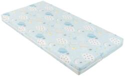 KikkaBoo Матрак Fantasia Plus 60x120x8см Clouds Blue (41107030020) - salemax