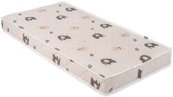 KikkaBoo Матрак Memory Comfort Cool gel 70х140х12см Elephants Green (41107030103) - salemax