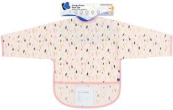 KikkaBoo Непромокаем лигавник с ръкави и джоб Arty Pink Pattern (31303030058) - salemax