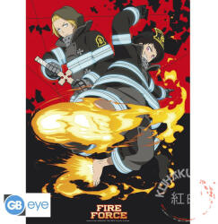 Fire Force Poszter - "Shinra & Arthur