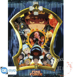 Fire Force Poszter - "Special Fire Forces