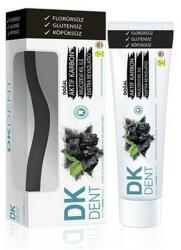 Dermokil Pastă de dinți + periuță - Dermokil DKDent Activated CarbonToothpaste 75 ml