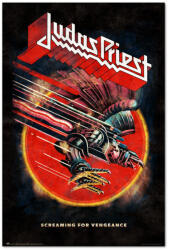 NNM постер judas priest - screaming for vengeance - gpe5712