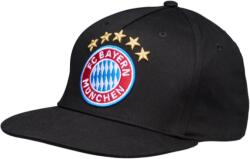 FC Bayern München Snapback sapka 5 csillagos logóval FC Bayern München, fekete