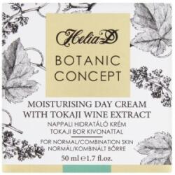 Helia-D botanic concept nappali hidratáló krém tokaji bor kivonattal érzékeny bőrre 50 ml