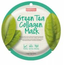 Purederm green tea zöld teás fátyolmaszk 1 db - menteskereso