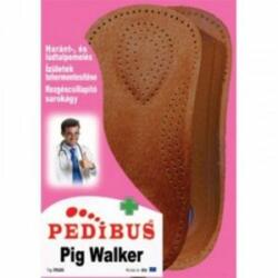 PEDIBUS talpbetét bőr pig walker 43/44 3/4 1 db - menteskereso