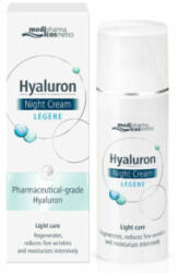 medipharma cosmetics hyaluron légere éjszakai arckrém 50 ml - menteskereso