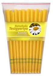 Naturhelix testgyertya kamilla 10 db - menteskereso