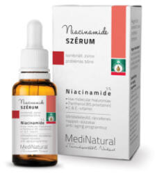 MediNatural niacinamide szérum 30 ml - menteskereso