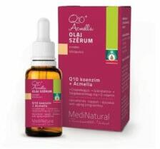 MediNatural Q10+ Acmella olaj szérum 30 ml - menteskereso