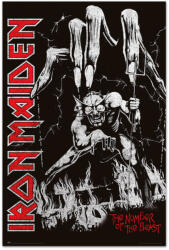 NNM постер iron maiden - number of the beast- gpe5704