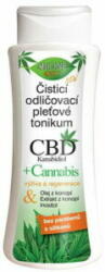 Bione Cosmetics cbd+cannabis arctisztító sminklemosó tonik 255 ml - menteskereso