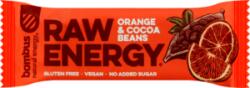  Bombus energy szelet narancs-kakaóbab 50 g - menteskereso