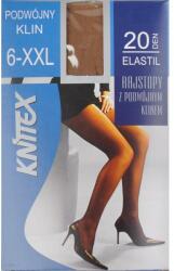 Knittex Dresuri pentru femei Elastil 20 Den, Beige - Knittex 3