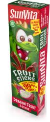  Sunvita fruit sticks sárkánygyümölcs 5 db 100 g - menteskereso