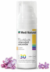 MediNatural spf30 ránctalanító fényvédő arckrém 50 ml