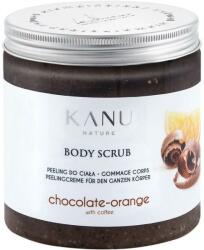 Kanu Nature Scrub pentru corp Ciocolată și Portocală - Kanu NatureBody Scrub 350 g