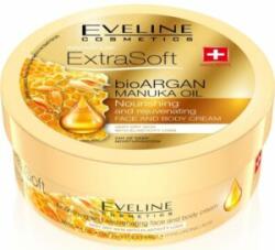 Eveline extra soft bio argan manuka oil arc és testkrém 175 ml