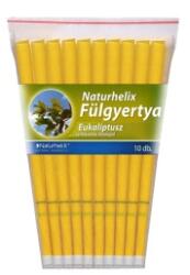 Naturhelix fülgyertya eukaliptusz 10 db - menteskereso