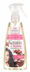 Bione Cosmetics keratin+koffein+makadámiamagolaj öblítés nélküli kondícionáló spray 260 ml