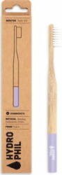 HYDROPHIL felnőtt bambusz fogkefe extra puha sörtével-lila 1 db