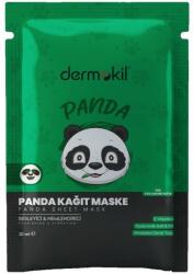 Dermokil Mască de față din țesătură Panda - Dermokil Panda Sheet Mask 20 ml