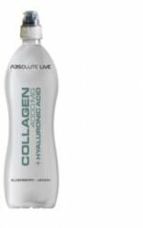 Absolute live collagen+hialuron ital bodza-citrom 900 ml
