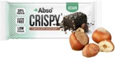 Abso absobar crispy proteinszelet mogyorós-csokoládés ízesítésű 50 g - menteskereso