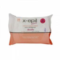X-Epil intimo intim törlőkendő-sensitive 20 db - menteskereso