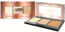 Revers Paletă de iluminatoare - Revers Lumi Strobing Professional Highlighter Palette 01